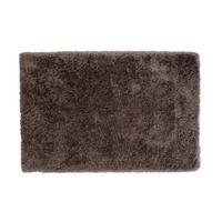 Hochflorteppich Braun Grace 200x300 cm - Braun, LIFESTYLE, Textil (200/300cm)