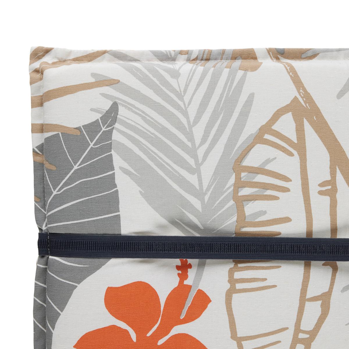 PODLOŽKA NA ŽIDLI GENF 2 - vícebarevná, Basics, textil (120/48/5cm) - Mömax