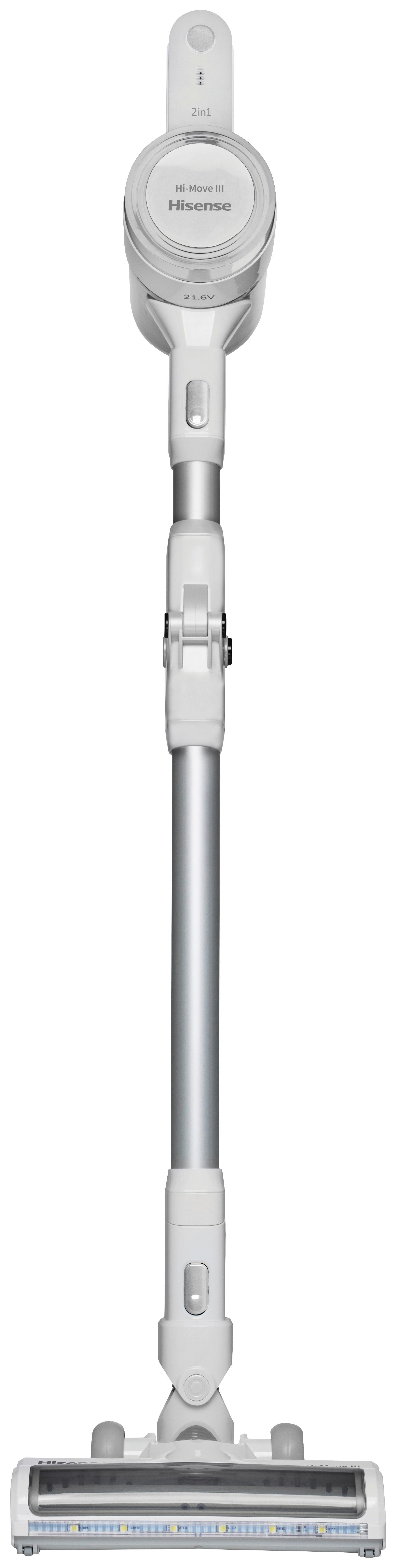 Akku-Bodenstaubsauger Hvc6133wii - Weiß, MODERN, Kunststoff (25/111/22cm) - Hisense