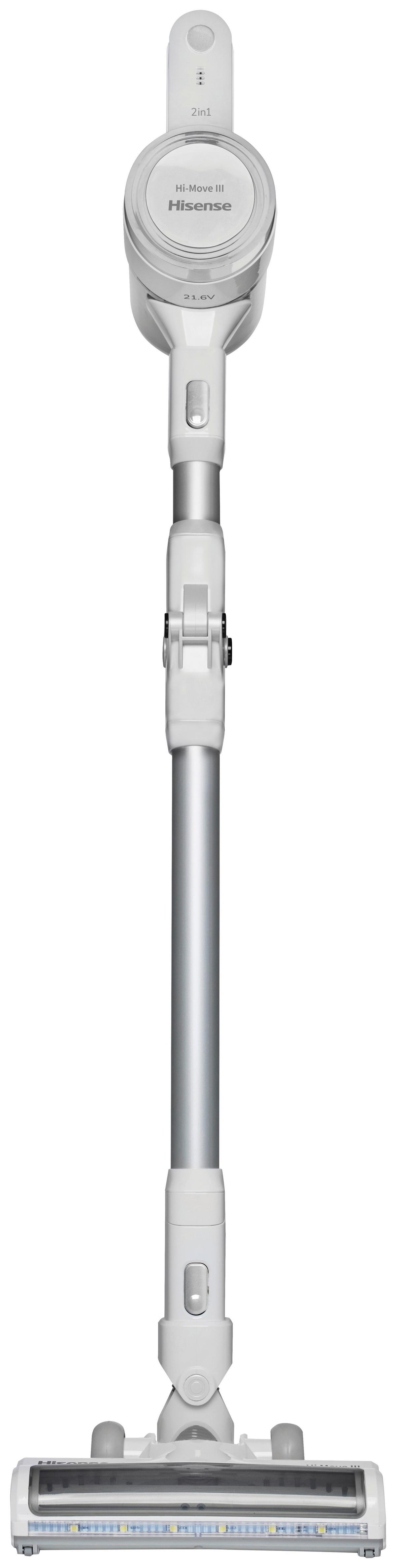 Akku-Bodenstaubsauger Hvc6133wii - Weiß, MODERN, Kunststoff (25/111/22cm) - Hisense