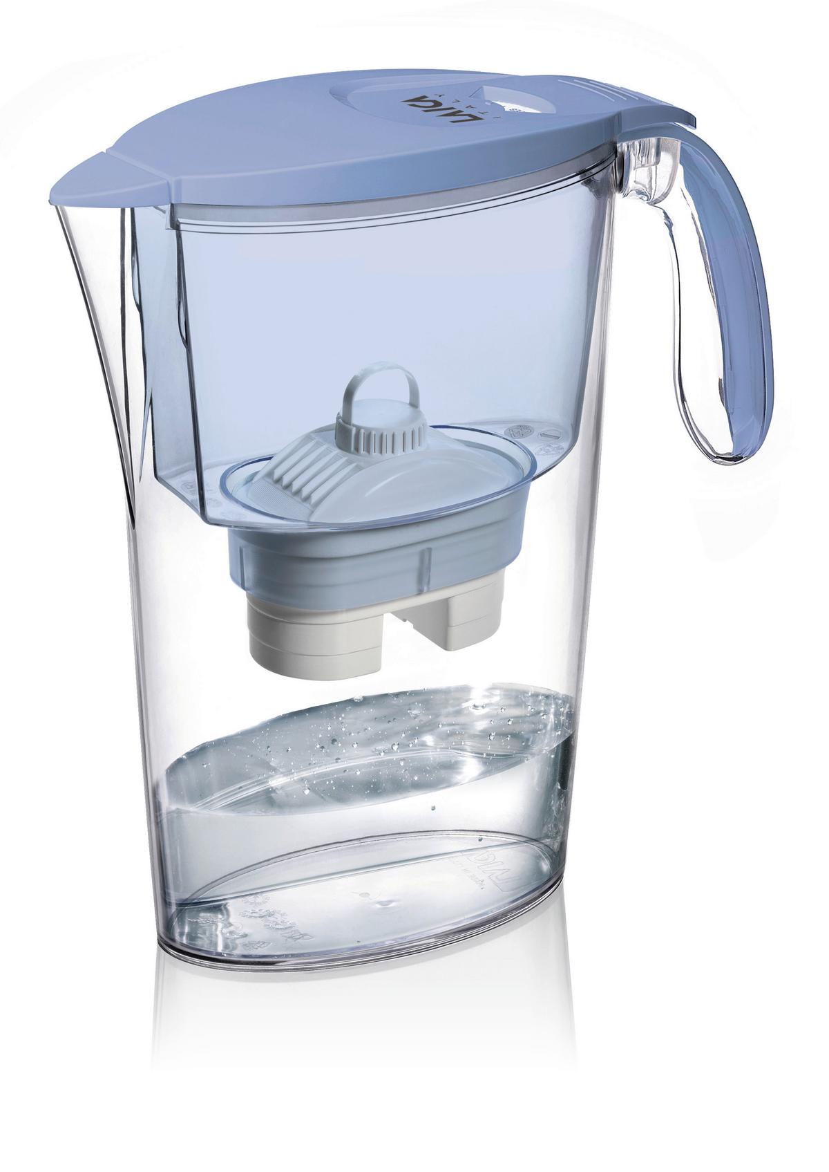 Vízszűrő Kancsó Laica Clear Line - kék (26,5/27,2/9,3cm)