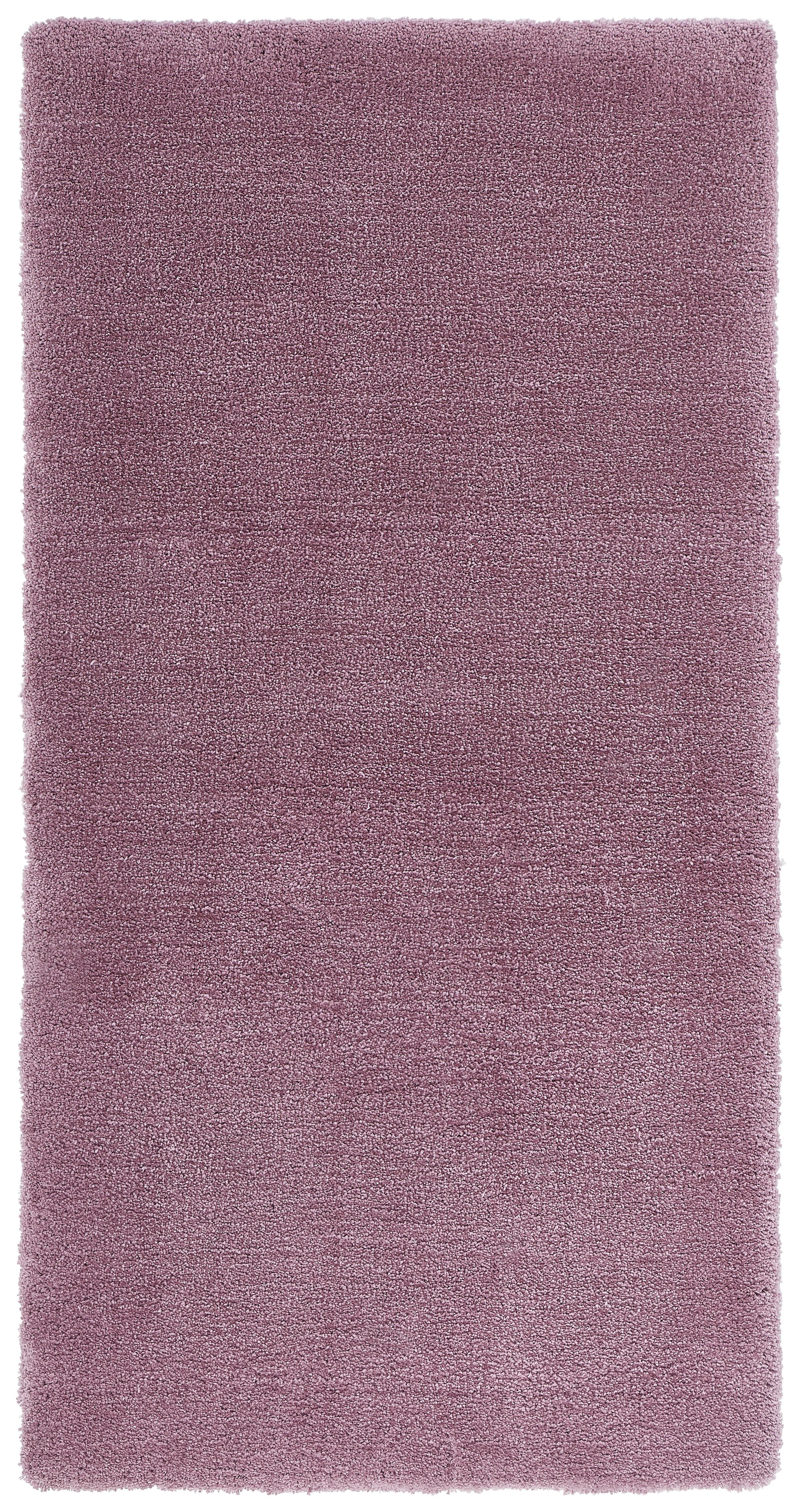 Hochflorteppich Relaxx Lila 70x140 cm - Brombeere, KONVENTIONELL, Textil (70/140cm) - Esprit