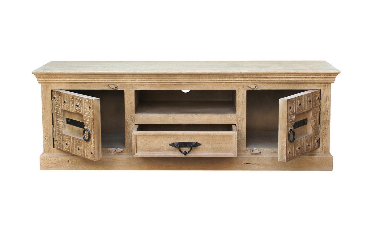 LOWBOARD Naturfarben B: 150cm - Naturfarben, Design, Holz (150/50/45cm) - MID.YOU