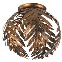 Deckenleuchte 4996/plpb - Bronzefarben, KONVENTIONELL, Metall (25/23cm)