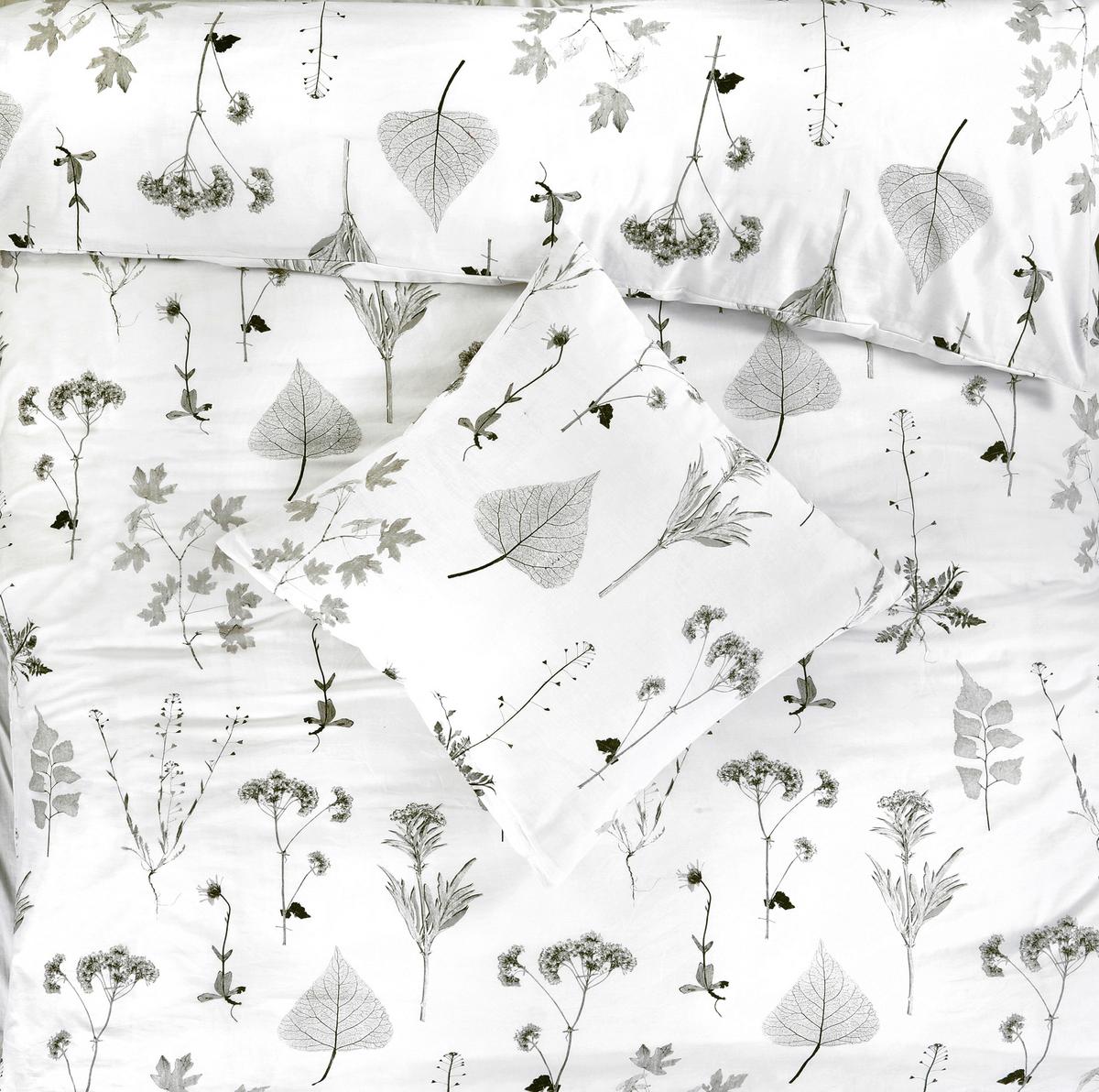 BETTWÄSCHE DÖRTHE - Schwarz/Weiß, MODERN, Textil - Luca Bessoni