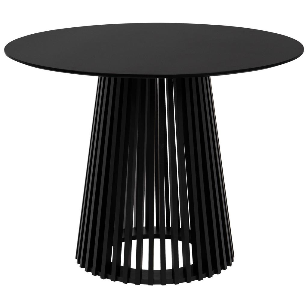 Esstisch Rund Garle 100 cm Schwarz