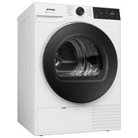 Wärmepumpentrockner Weiß B: 60cm - Weiß, Trend, Glas/Kunststoff (60/85/62,5cm) - Hisense