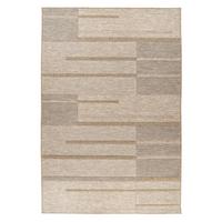 Flachwebteppich My Oslo 706 - Taupe, Design, Textil (200/290cm) - Obsession