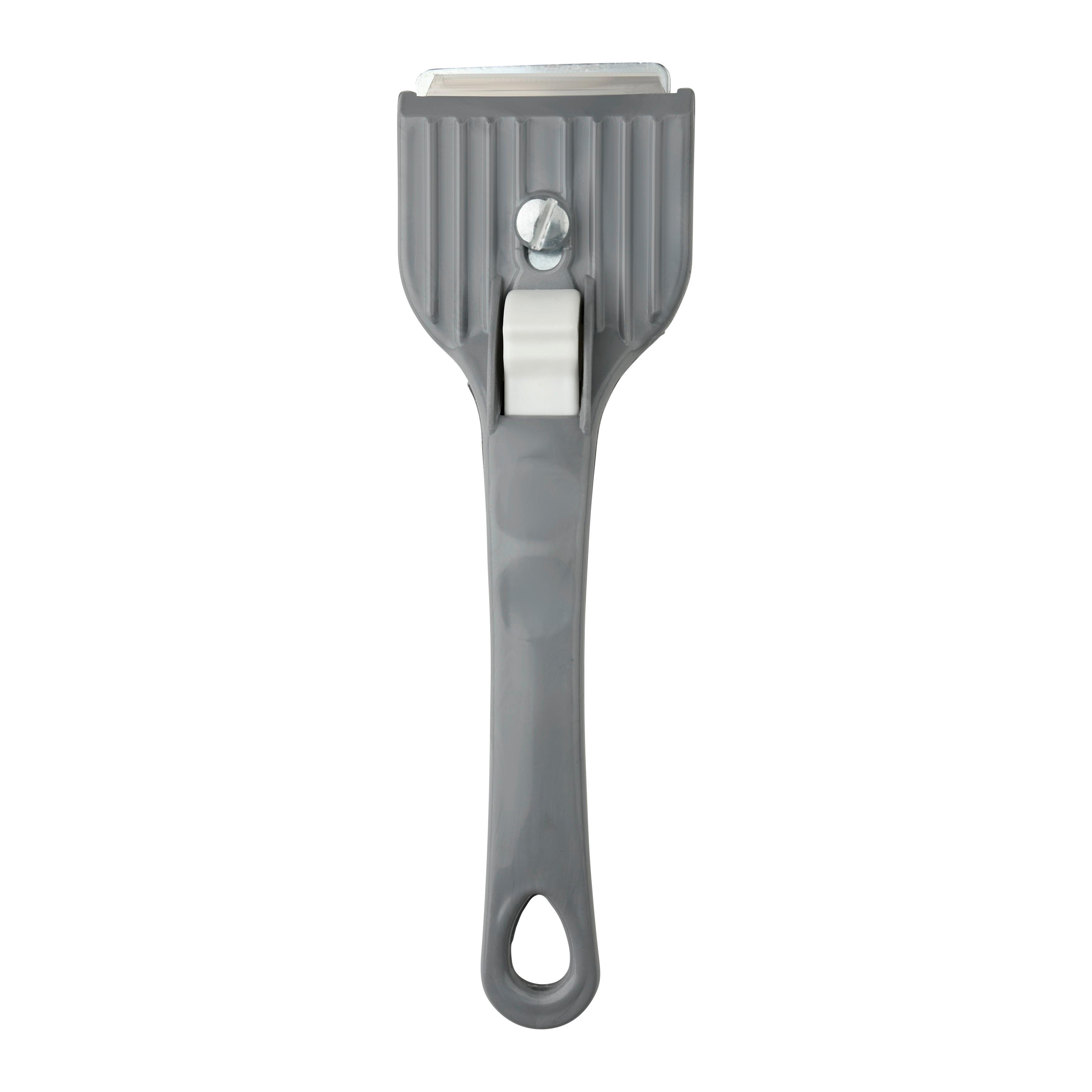 Škrabka na varné dosky KIKI - tmavosivá, Konventionell, kov/plast (16cm) - Mömax