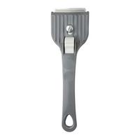 Škrabka na varnou desku KIKI - tmavě šedá, Konvenční, kov/plast (16cm) - Mömax