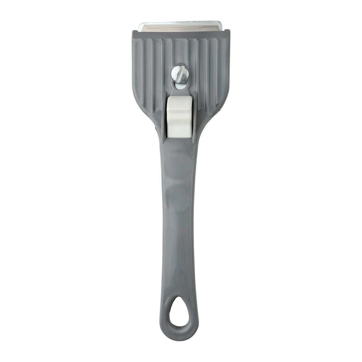 Škrabka na varnou desku KIKI - tmavě šedá, Konvenční, kov/plast (16cm) - Mömax