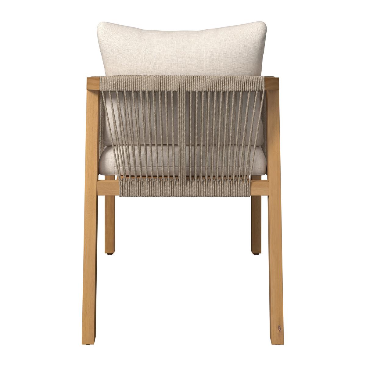 ZAHRADNÍ SESTAVA SIMBA - barvy akácie, Natur, dřevo (100/200/77cm) - Mömax