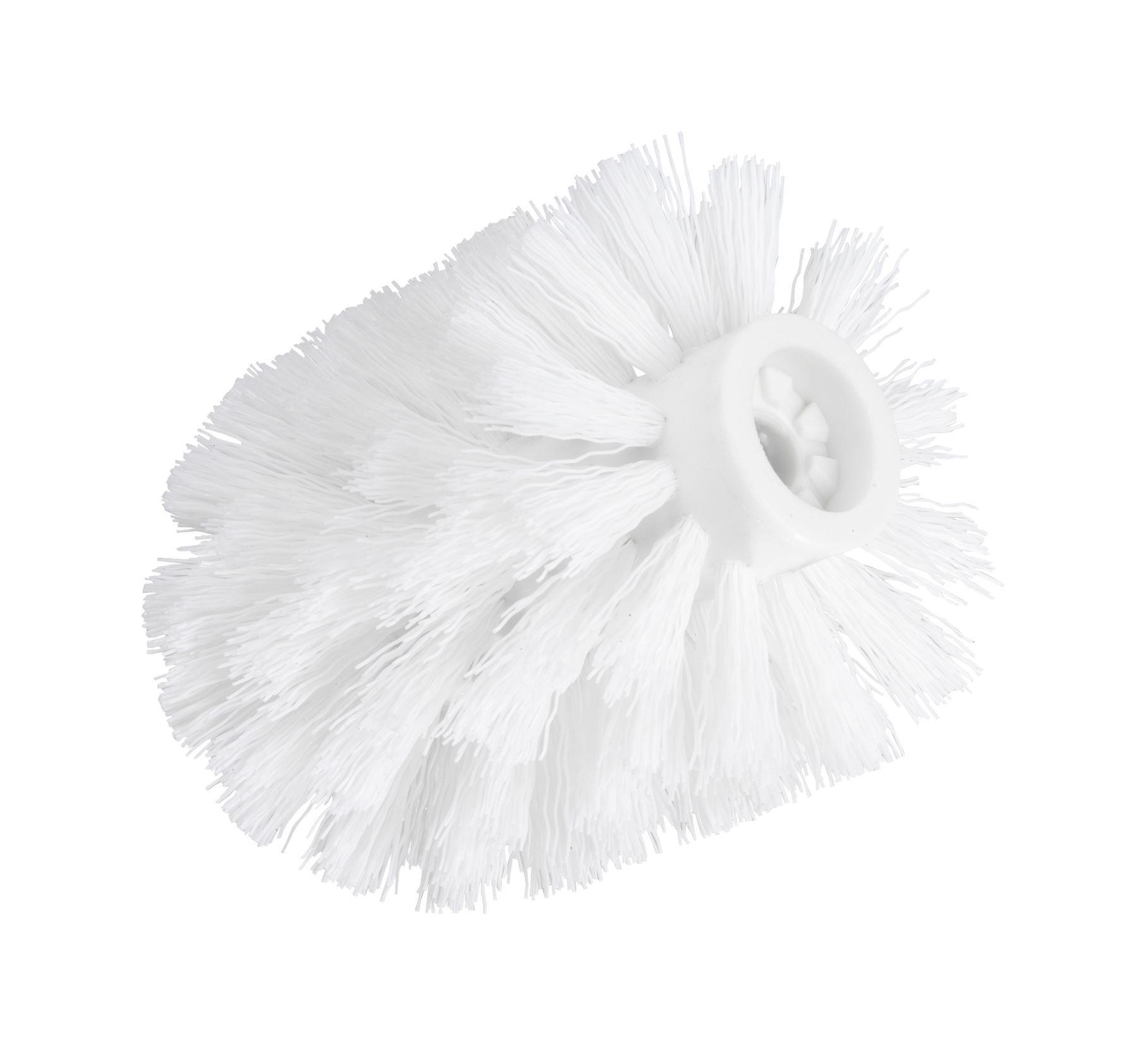 Pótkefe Ersatzbürste Weiss 15802100 - fehér, Konventionell, műanyag (7,5cm) - Wenko