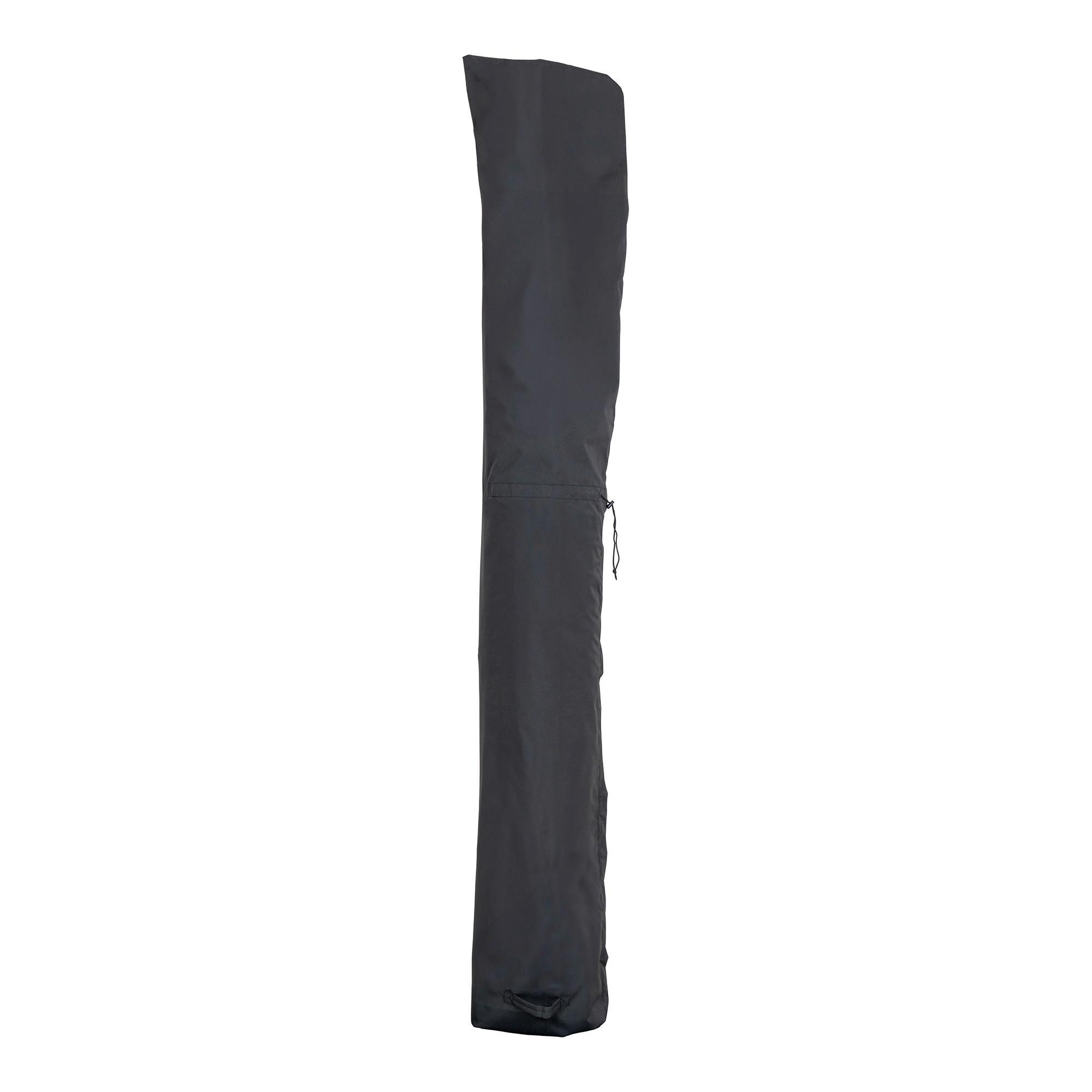 Schutzhülle Luxury Schwarz B: 50 Cm - Schwarz, MODERN, Kunststoff (50/270/55cm) - MID.YOU