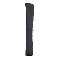Schutzhülle Luxury Schwarz B: 50 Cm - Schwarz, MODERN, Kunststoff (50/270/55cm) - MID.YOU