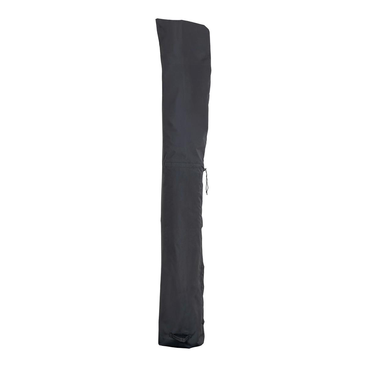Schutzhülle Luxury Schwarz B: 50 Cm - Schwarz, MODERN, Kunststoff (50/270/55cm) - MID.YOU