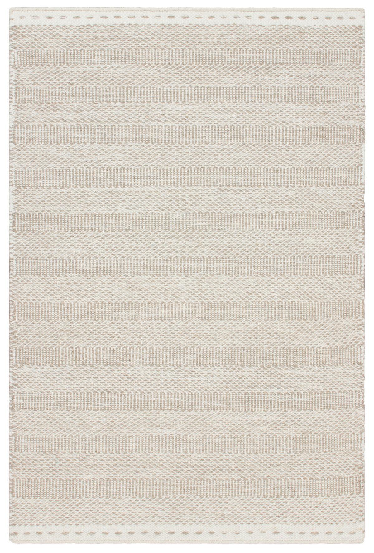 Flachwebteppich My Jaipur - Beige, Natur, Textil (80/150cm) - Obsession