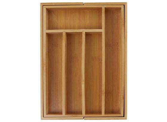 Besteckeinsatz Konrad - Braun, ROMANTIK / LANDHAUS, Holz (35,5/25,5/5,5cm) - James Wood Besteckeinsatz Konrad - Braun, ROMANTIK / LANDHAUS, Holz (35,5/25,5/5,5cm) - James Wood