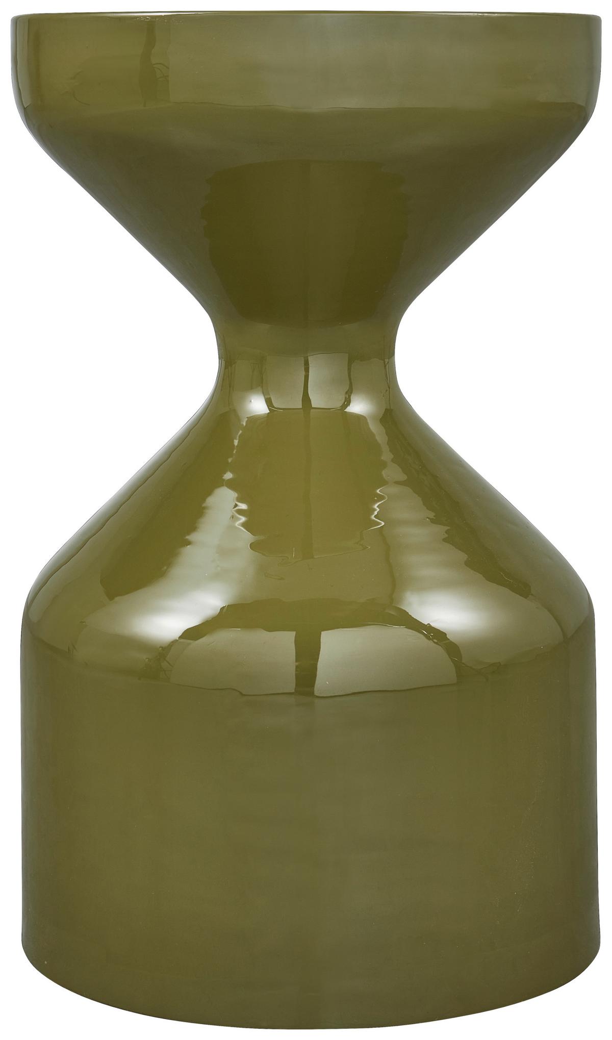 Beistelltisch Floyd Grün B: 30 cm - Grün, Design, Metall (30/30/47cm) - Livetastic