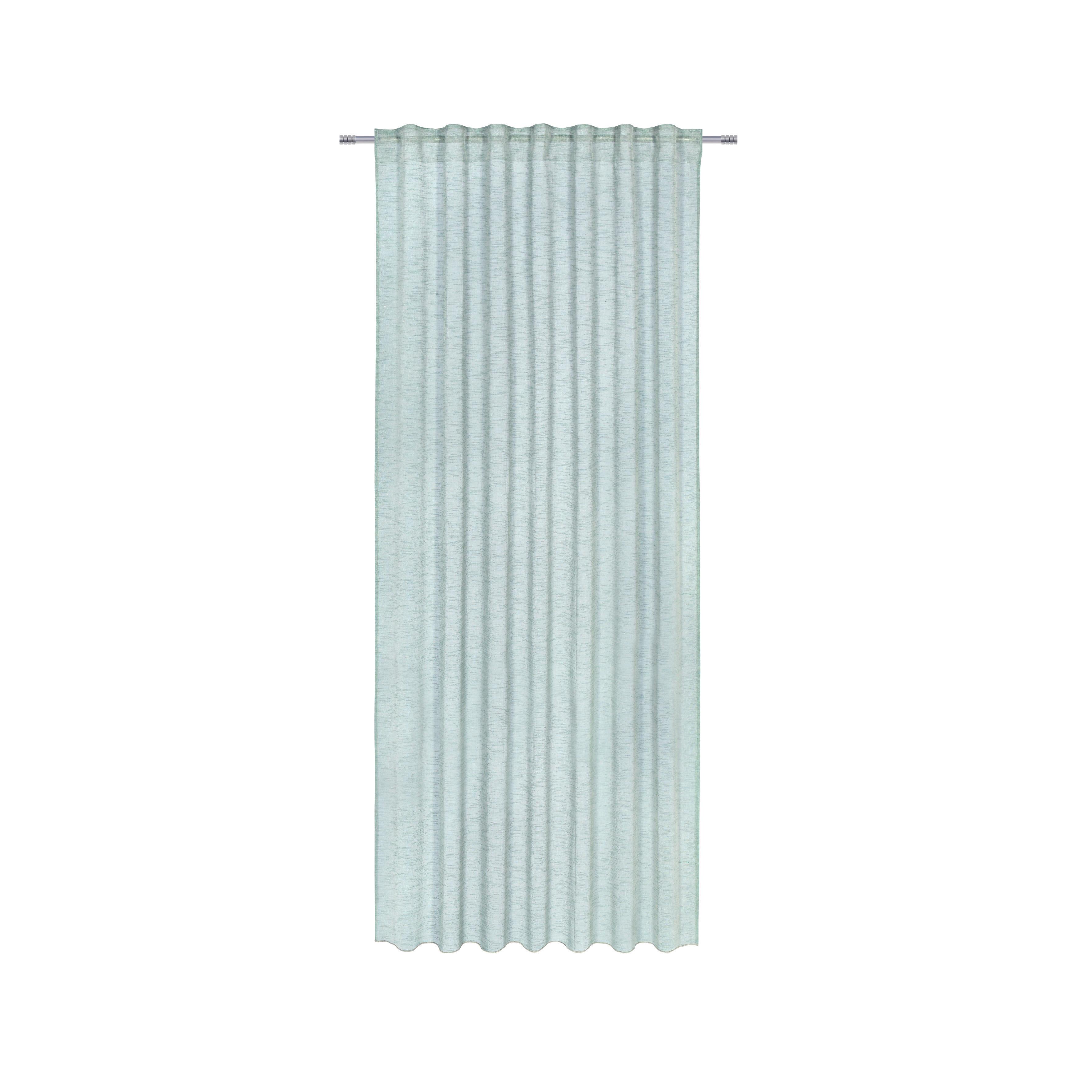 HOTOVÝ ZÁVES Sigrid, 140/245cm - zelená, Romantik / Landhaus, textil (140/245cm) - Premium Living