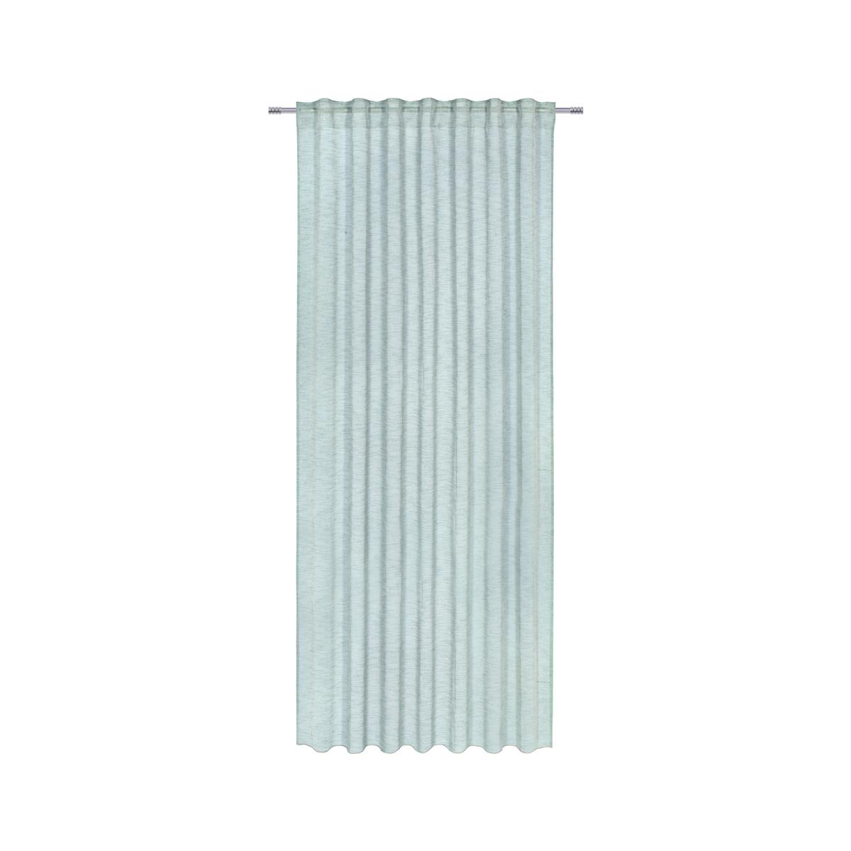 HOTOVÝ ZÁVES Sigrid, 140/245cm - zelená, Romantik / Landhaus, textil (140/245cm) - Premium Living