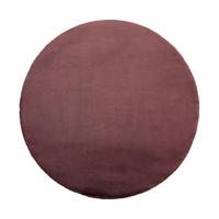 UMĚLÁ KOŽEŠINA CAROLINE 5 - bobulová, Moderní, textil (120cm) - Mömax