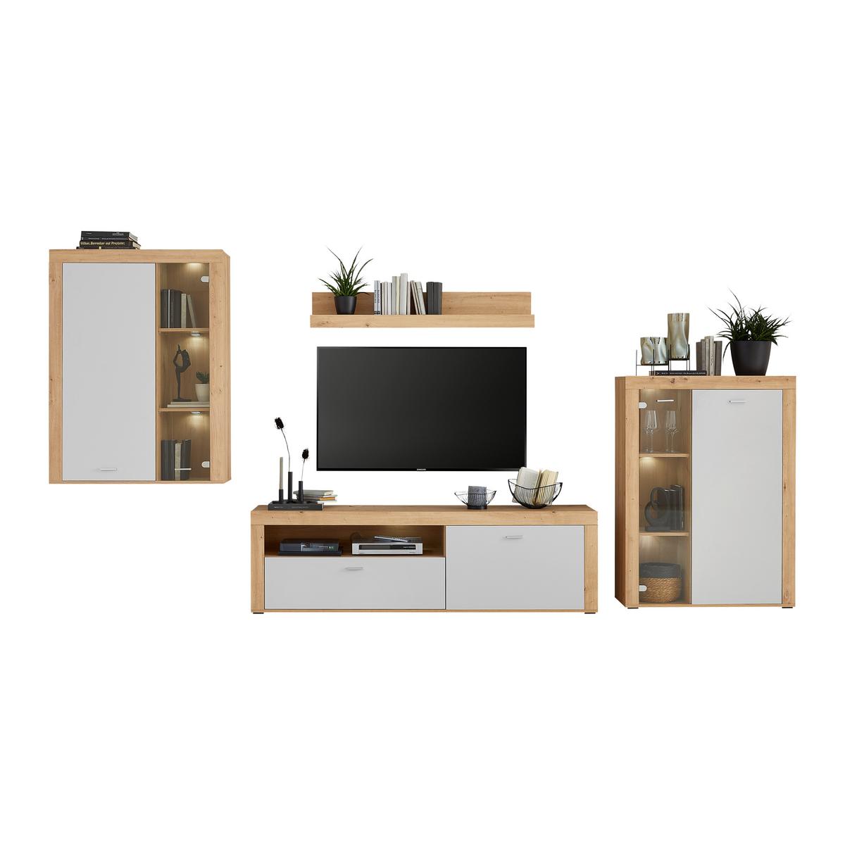 Wandboard Canberra - MODERN, Holzwerkstoff (120/20,2/20cm)