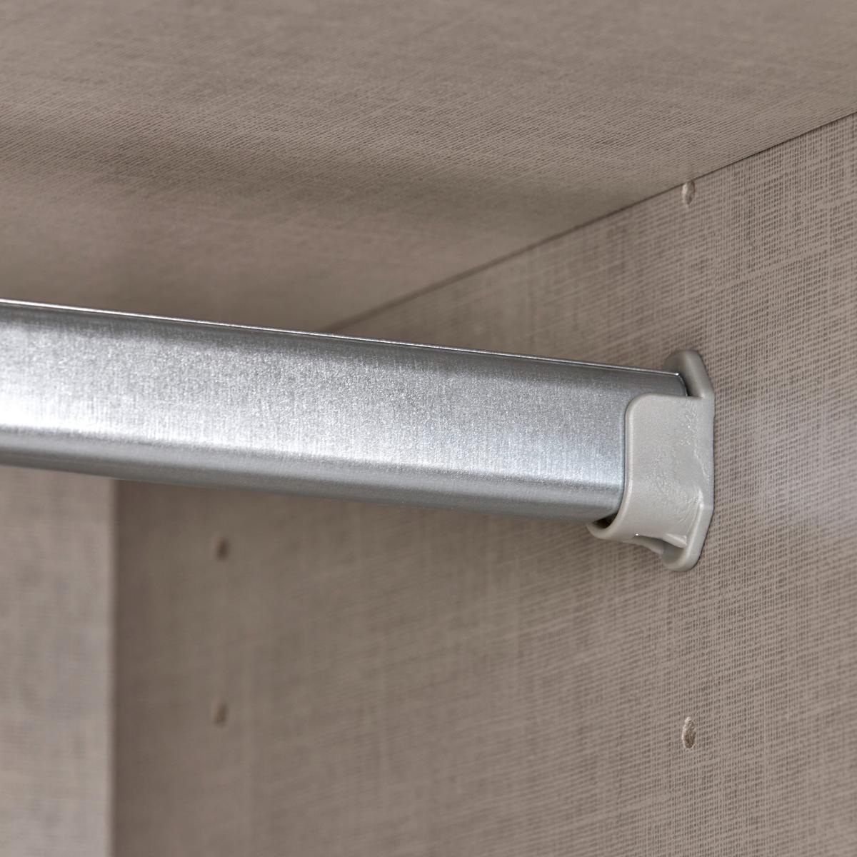 Drehtürenschrank Voyager Weiß B: 140 cm - Weiß, MODERN, Holzwerkstoff (140/194/53cm) - Rauch Möbel