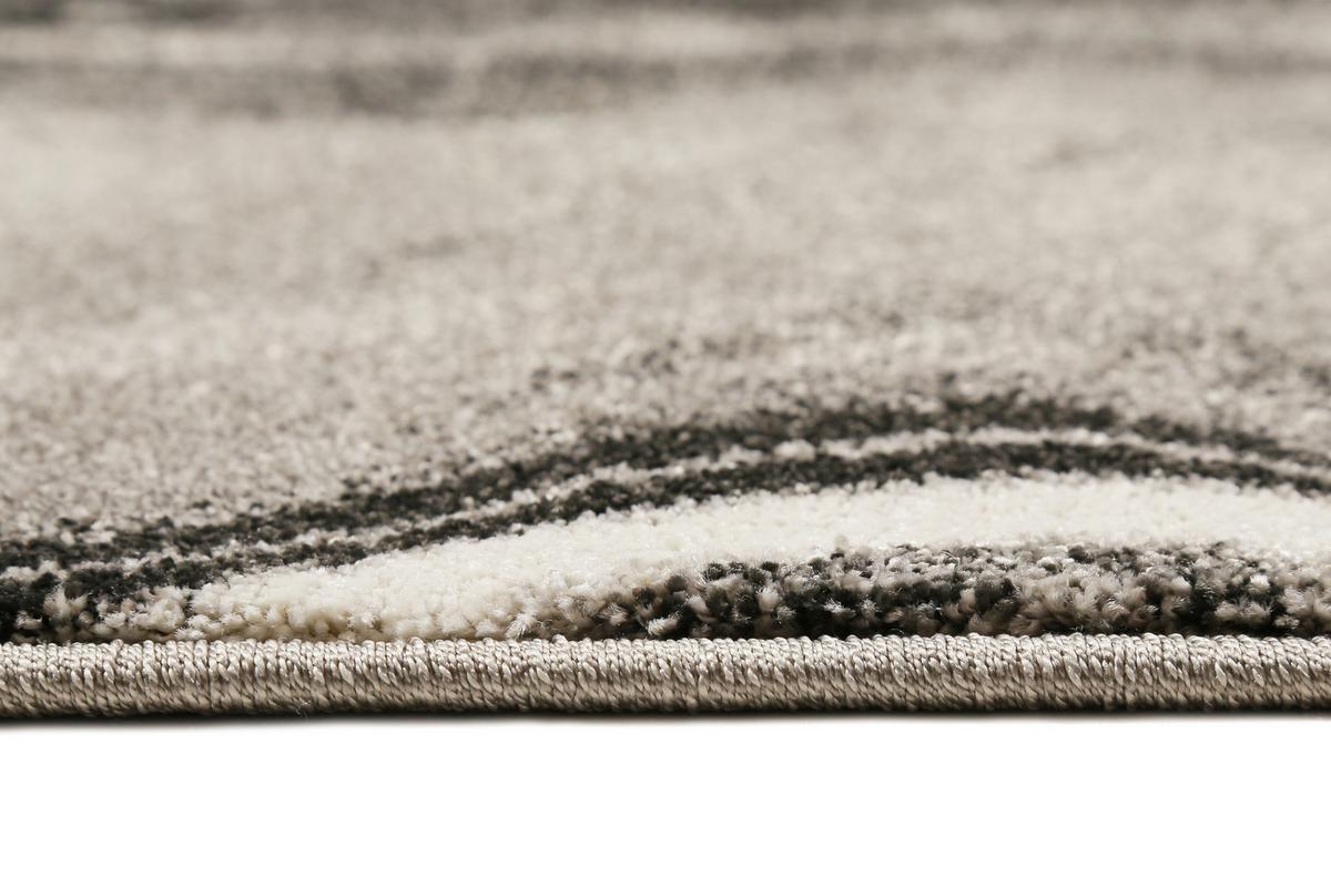 Webteppich Voyage Grau 80x150 Cm - Dunkelgrau/Hellgrau, KONVENTIONELL, Textil (80/150cm) - WECON HOME
