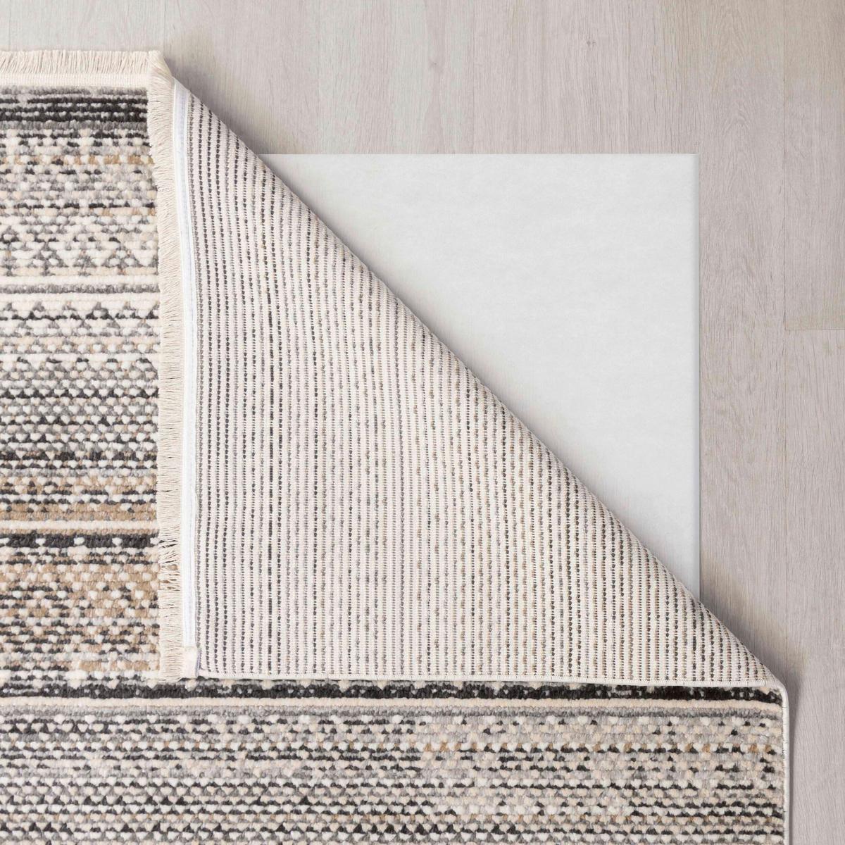 Flachwebteppich Camino Natural 120x160 - Beige, Basics, Textil (120/160cm)