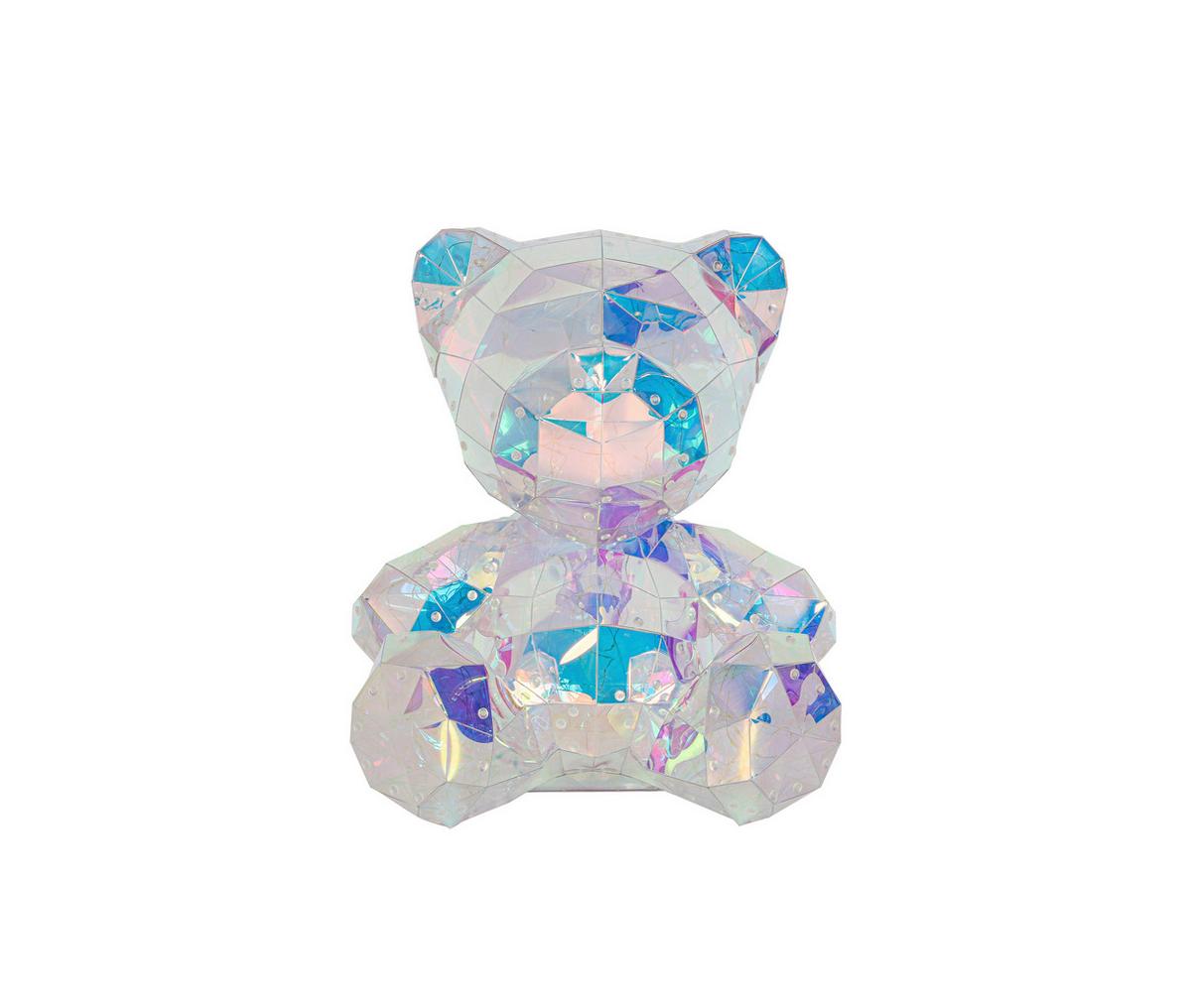 Led-dekoleuchte Joshua - Transparent, MODERN, Kunststoff (20cm) - BUNINO
