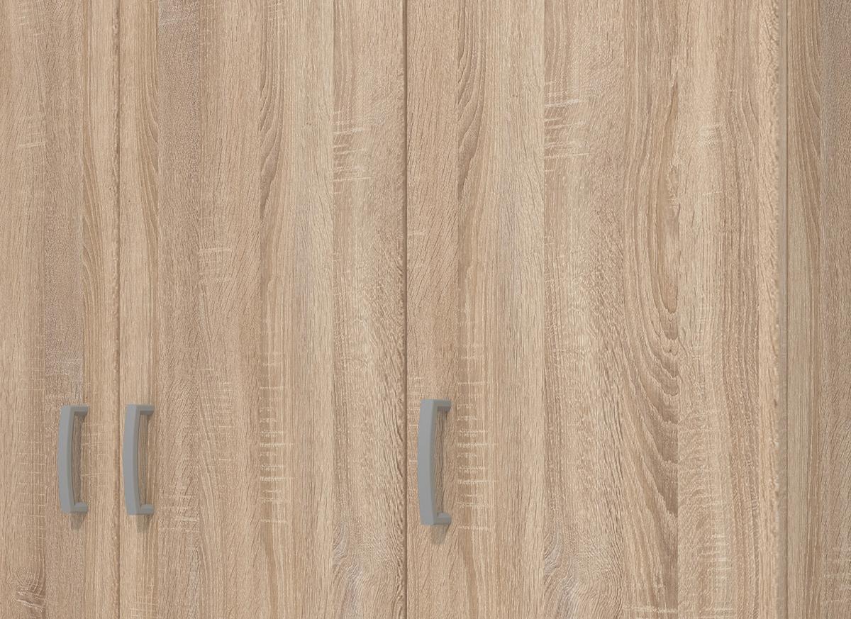 Nyílóajtós Szekrény Hana 120/205 Cm *TOP ÁR* - Basics (120/205/52cm) - Best Price