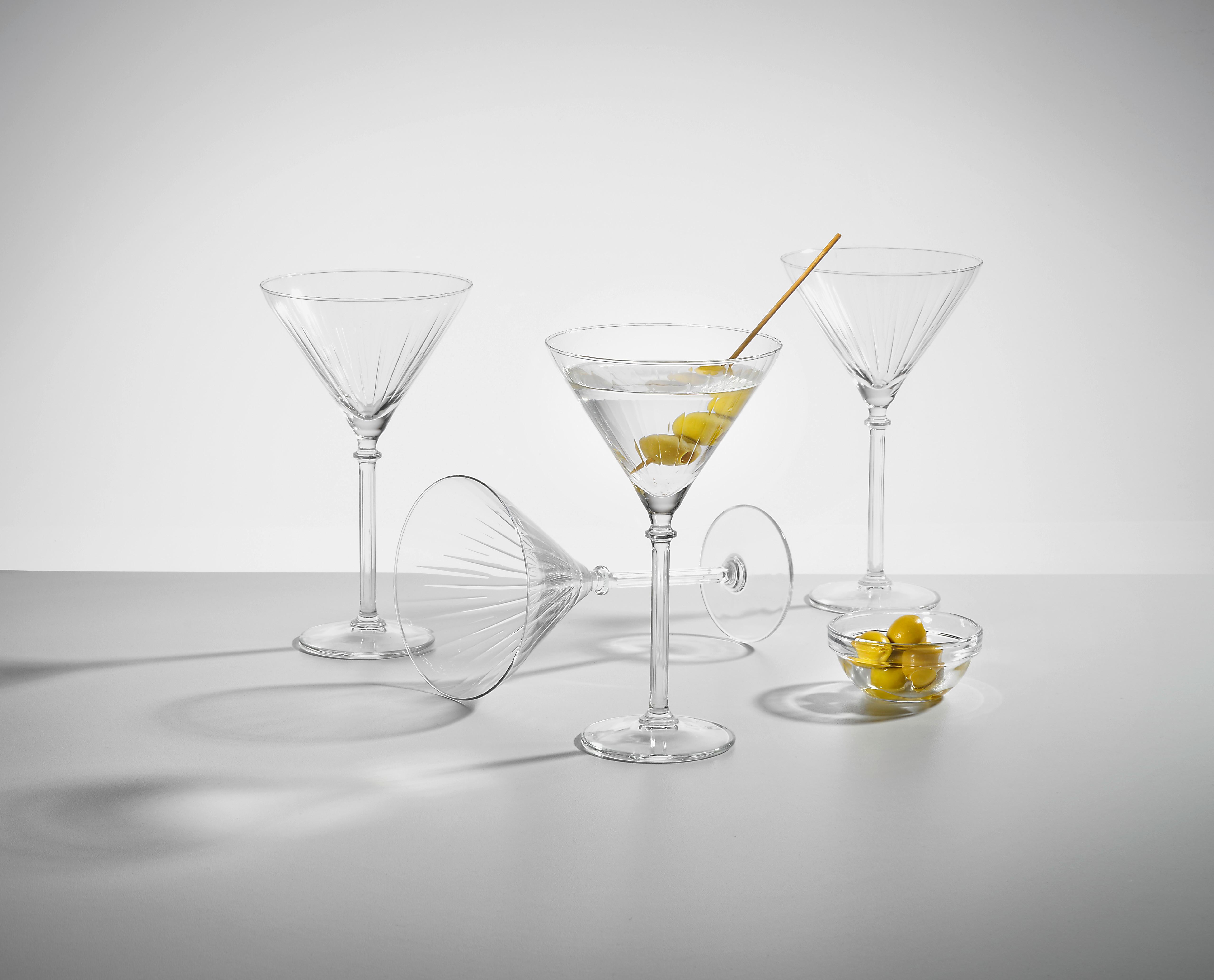 Sada pohárov MARTINI - číra, Modern, sklo - Mömax