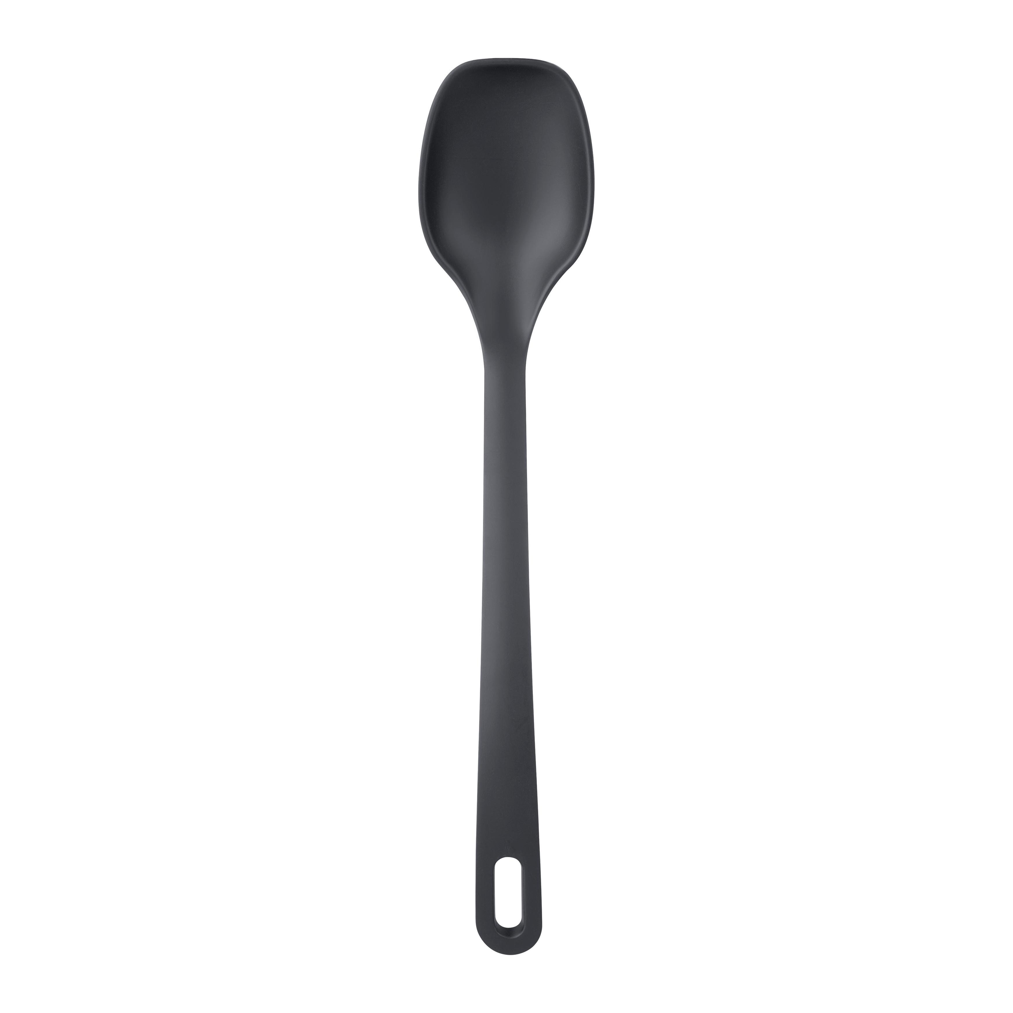 Lyžica na omáčku KIKI - tmavosivá, Konventionell, plast (32,5cm) - Mömax