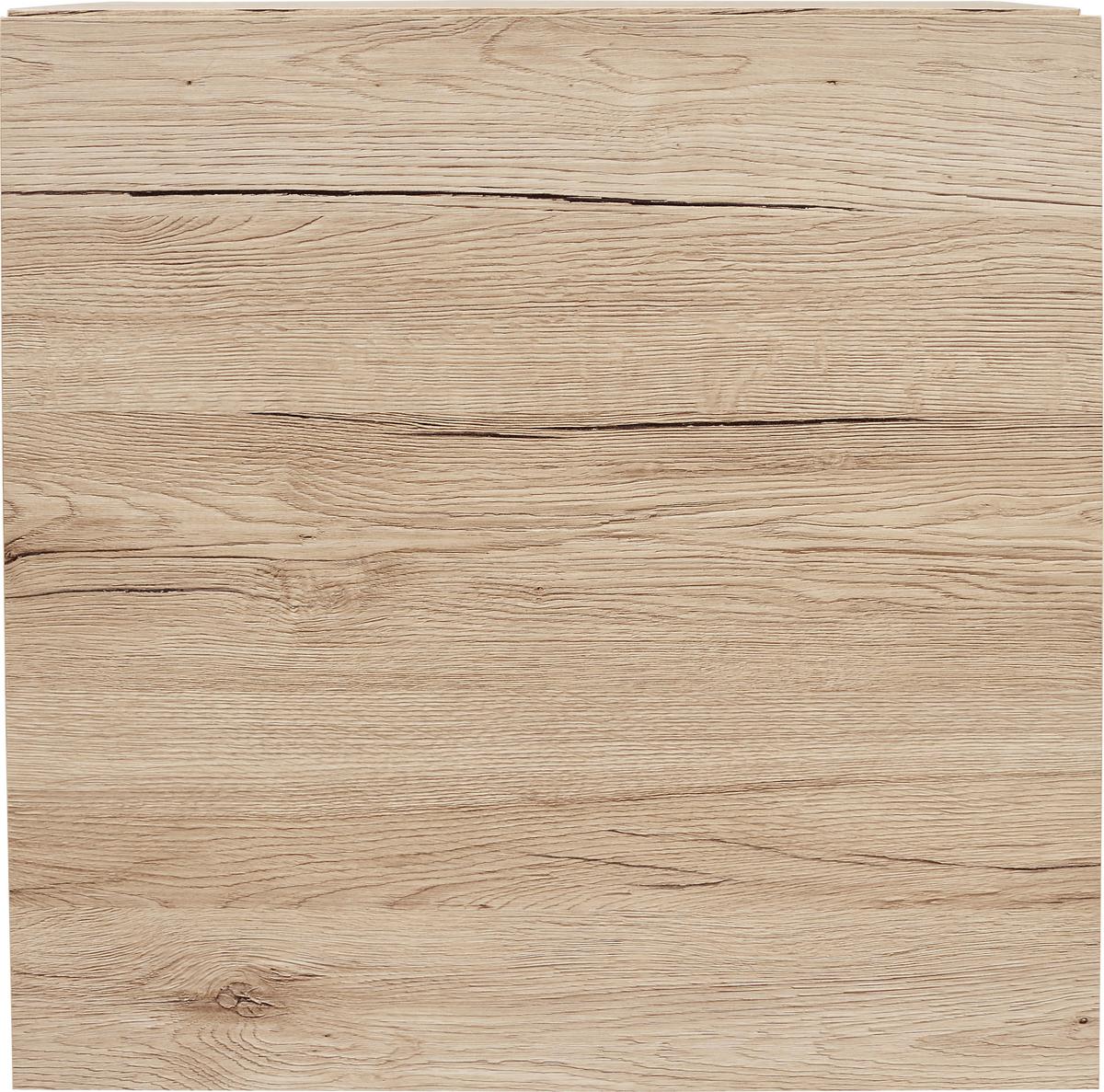 Hängeschrank Geno B: 50 Cm, San Remo Eiche Dekor - Eiche San Remo, MODERN, Holzwerkstoff (50/51/28cm)