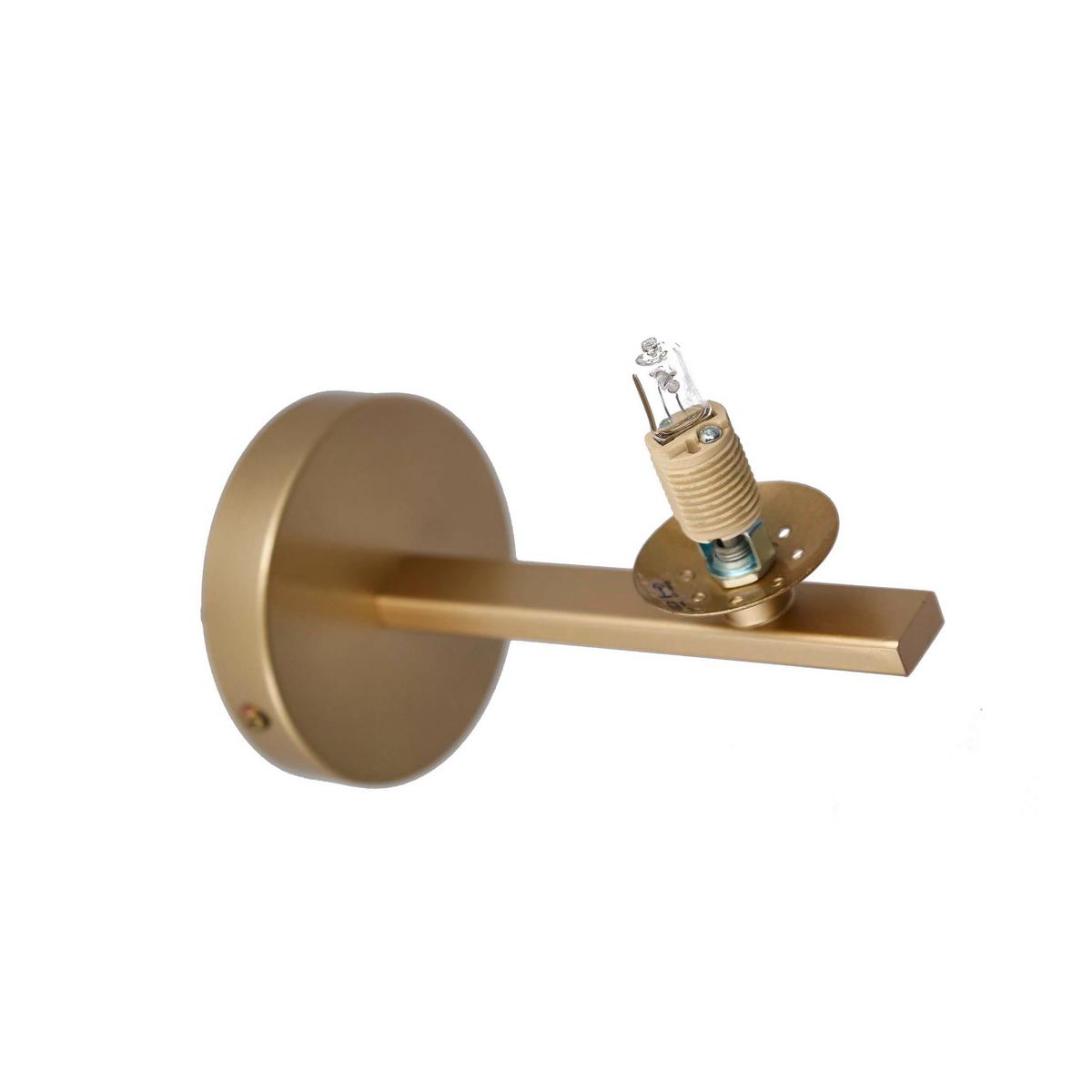 Wandleuchte 21-73419 - Messingfarben, KONVENTIONELL, Metall (20/12/19cm)