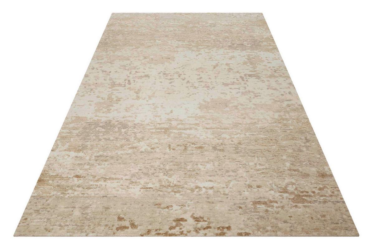 Flachwebteppich Beige 50x80 Cm - Sandfarben/Beige, Design, Textil (50/80cm) - Esprit