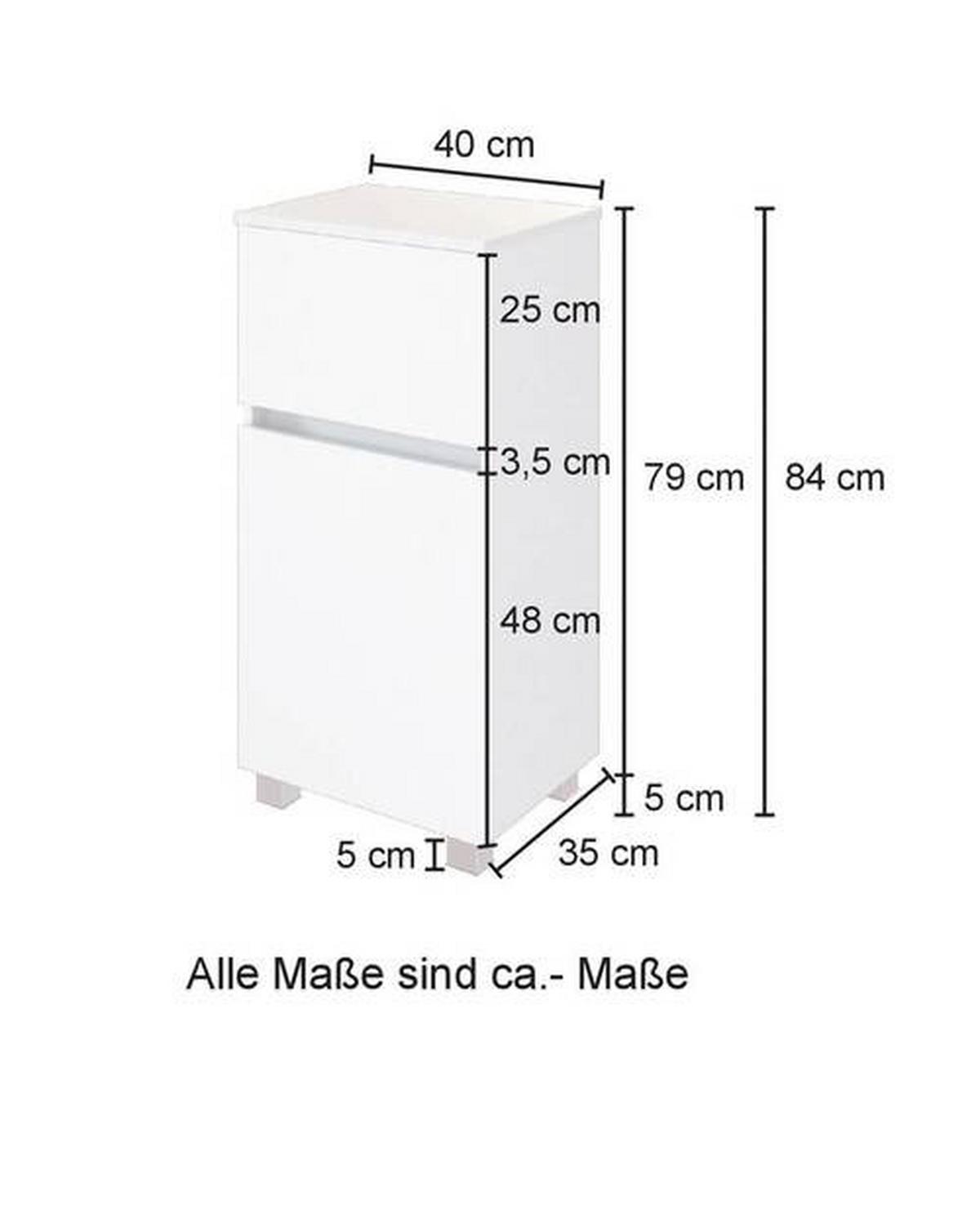 Badmöbel-Set 6-Tlg. inkl. LED Helsinki, Weiß/Eiche - Eichefarben/Weiß, KONVENTIONELL, Glas/Holzwerkstoff (160cm) - Held
