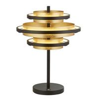 LED-Tischleuchte Eu6357bg - Schwarz, Basics, Metall (32/43.5cm)