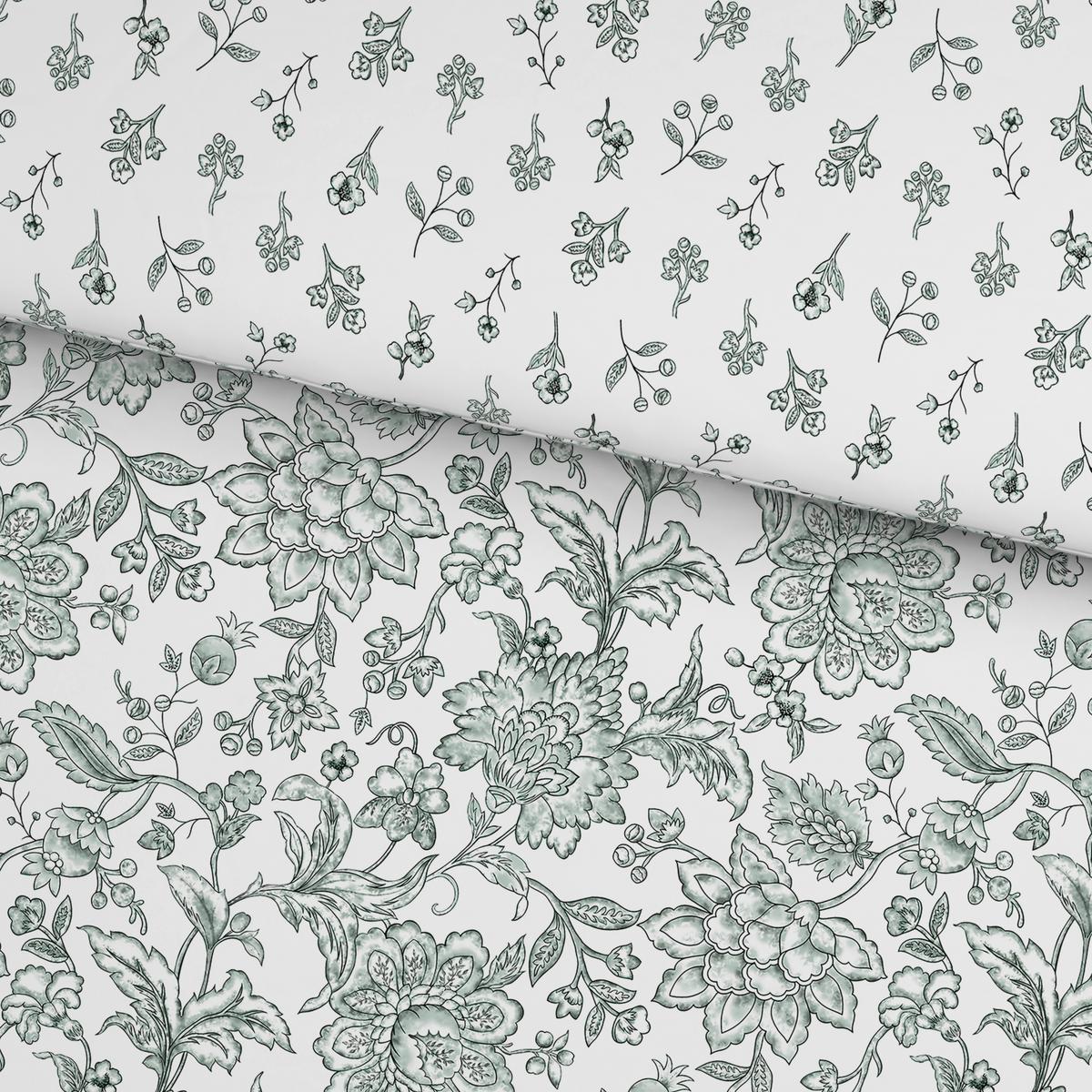 Bettwäsche Celine - Grün, ROMANTIK / LANDHAUS, Textil - James Wood