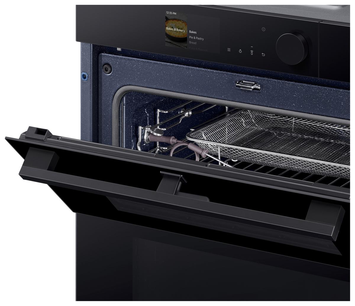 Backofen Nv7b6795jak/U3 - Schwarz, Design, Glas/Metall (59,5/59,5/57,1cm) - Samsung