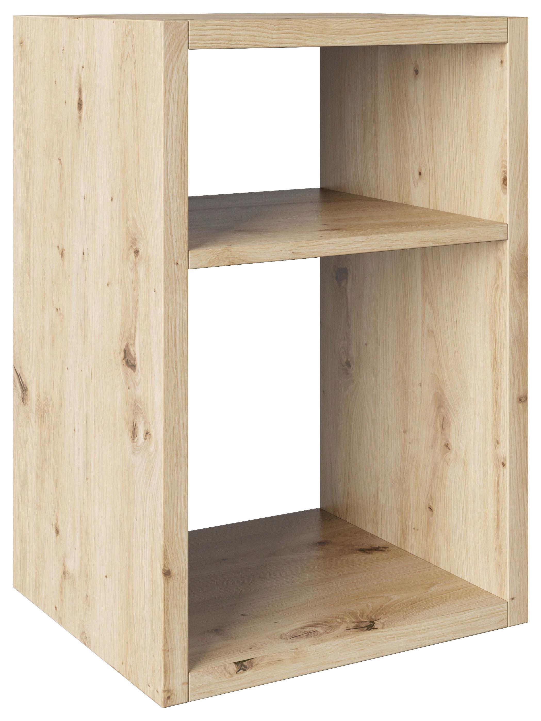 Regal Fortuna B: 58cm Eiche Artisan - Eiche Artisan, Basics, Holzwerkstoff (58/39/34cm) - MID.YOU