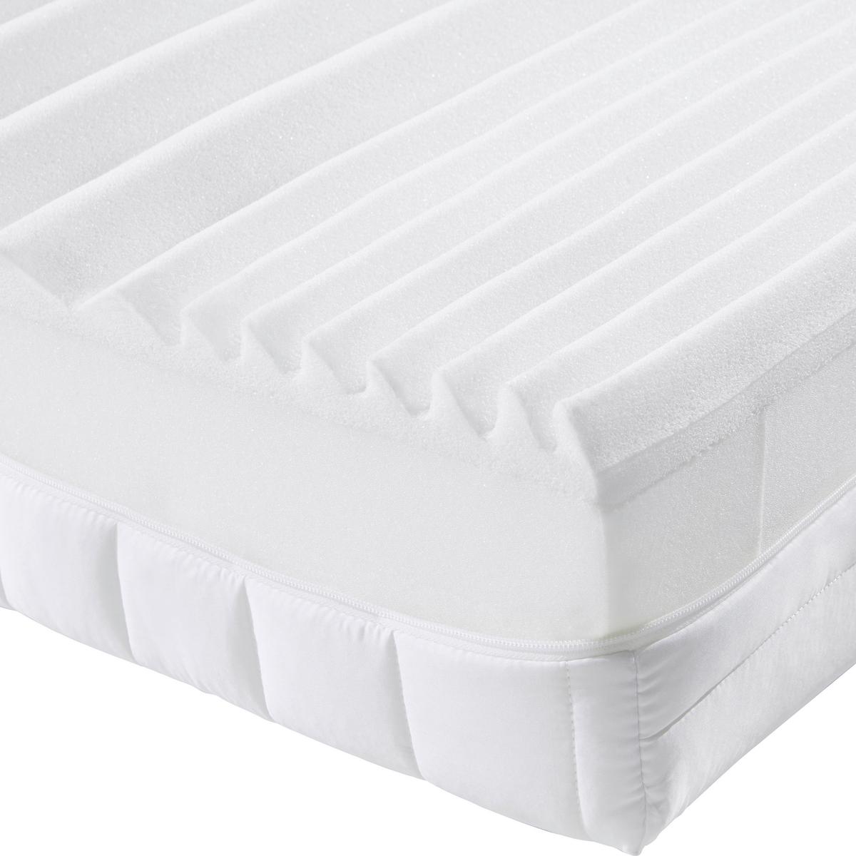 Pružinový matrac s pamäťovou penou Memory Elastic  90x200 - biela, Modern (90/200cm) - Bessagi Home