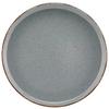 Dessertteller Porzellan Blau Rund Sonora ca. 19 cm - Blau, MODERN, Keramik (19cm) - James Wood