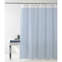 SPRCHOVÝ ZÁVĚS D1039-098409006 - bílá/modrá, Basics, plast (180/200cm) - Grund