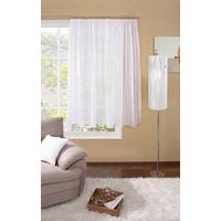 Store Transparent One Bxl: 300x175 Cm - Weiß, KONVENTIONELL, Textil (300/175cm) - Ondega