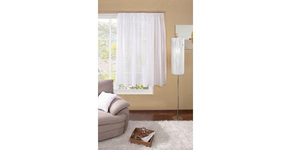 Store Transparent One BxL: 300x175 cm - Weiß, KONVENTIONELL, Textil (300/175cm) - Ondega