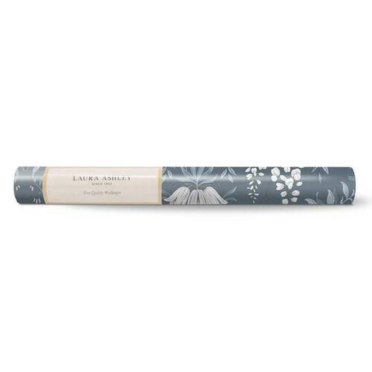 Vliestapete Parterre Dark Seaspray - Dunkelblau, Basics, Papier/Kunststoff (52/1000cm)