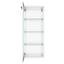 Midischrank Faro B: 40 cm Weiß - Weiß, Basics, Glas/Holzwerkstoff (40/103/35cm) - Livetastic Midischrank Faro B: 40 cm Weiß - Weiß, Basics, Glas/Holzwerkstoff (40/103/35cm) - Livetastic