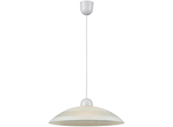 Hängeleuchte Basilia - Naturfarben, KONVENTIONELL, Glas/Kunststoff (38/100cm) - Ombra Hängeleuchte Basilia - Naturfarben, KONVENTIONELL, Glas/Kunststoff (38/100cm) - Ombra